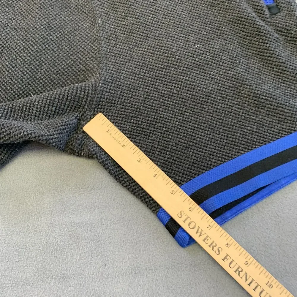 Chubbies Shorts Cozy Knit Lounge Wear Mens Medium Gray Blue Soft 7 Inch